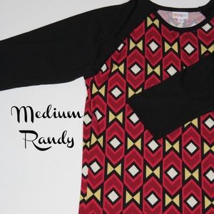 NWT Medium LuLaRoe Randy Shirt